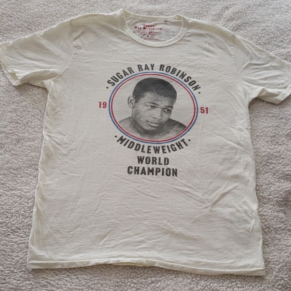 sugar ray robinson t shirt